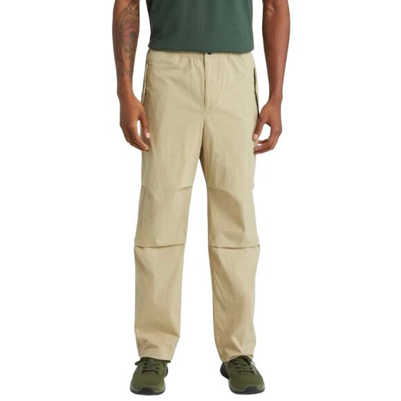 ZELLA CONVERTIBLE WATER RESISTANT STRETCH NYLON PANTS TAN Men’s Size Large - Picture 1 of 7